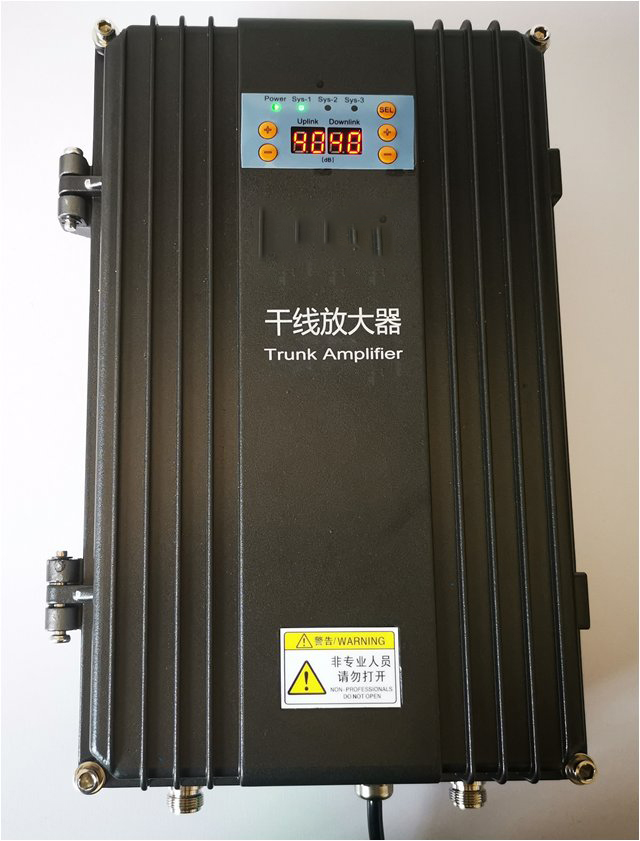  淳安FM调频广播双向干线放大器