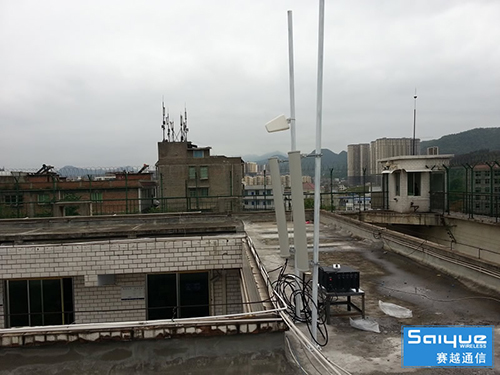  淳安某看守所大功率手机信号屏蔽器（白噪声）案例