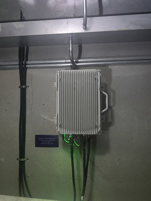  淳安电力管廊覆盖漏缆方式案例
