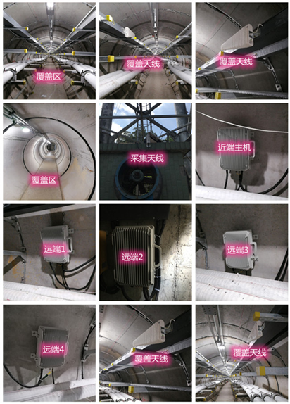  淳安电力管廊覆盖天线方案案例